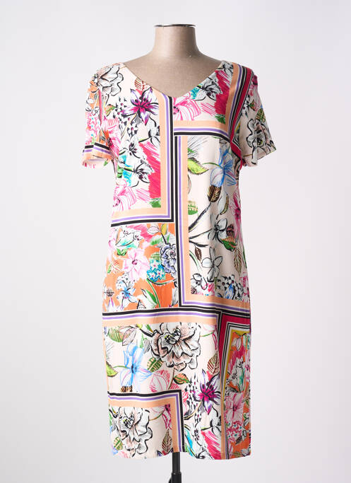 Robe mi-longue rose GREGORY PAT pour femme