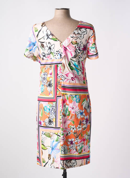 Robe mi-longue rose GREGORY PAT pour femme