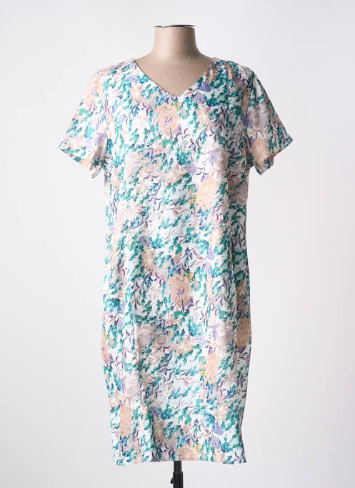 Robe mi-longue vert MCM pour femme