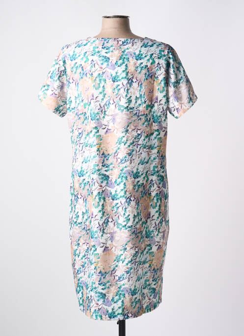 Robe mi-longue vert MCM pour femme