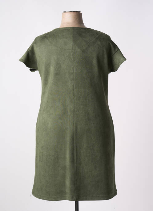 Robe mi-longue vert VETISTYLE pour femme