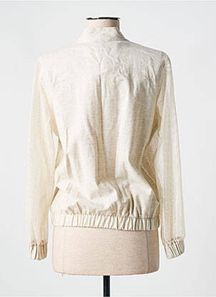 Veste casual poches beige MERI & ESCA femme