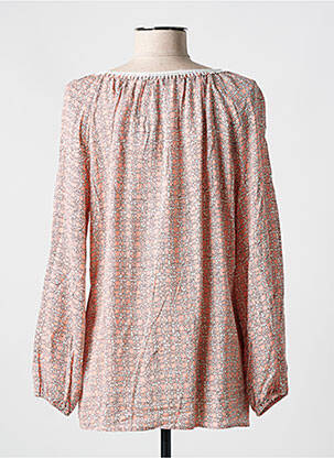 Blouse imprimé fantaisie manches longues rose S.QUISE femme