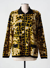 Gilet manches longues jaune OMC pour femme seconde vue