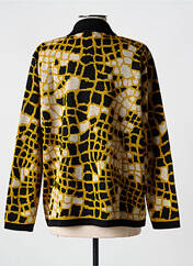 Gilet manches longues jaune OMC pour femme seconde vue