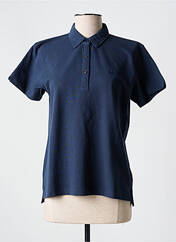 Polo bleu LEE COOPER pour femme seconde vue