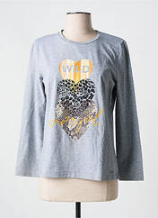 Top gris MCM pour femme seconde vue