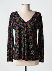 Top noir ATLANTA pour femme seconde vue