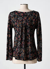 Top noir ATLANTA pour femme seconde vue