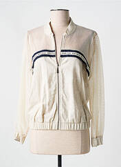 Veste casual beige MERI & ESCA pour femme seconde vue