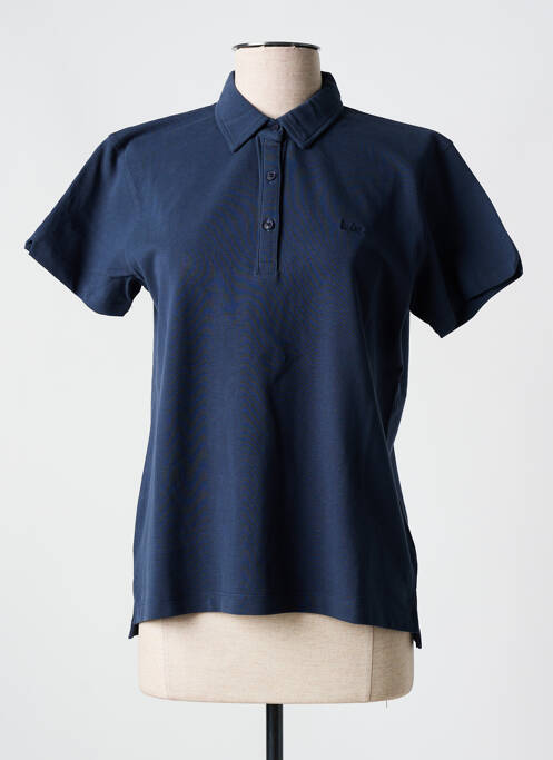 Polo bleu LEE COOPER pour femme