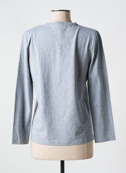 Top gris MCM pour femme