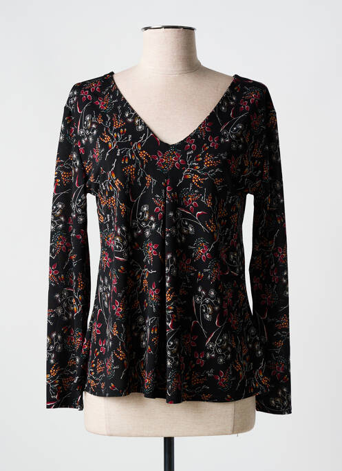 Top noir ATLANTA pour femme