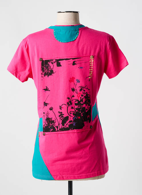 T-shirt rose S.QUISE pour femme