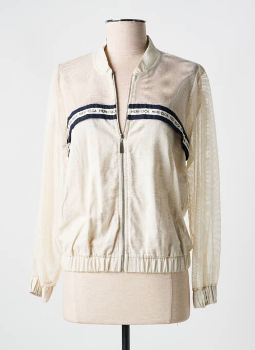 Veste casual beige MERI & ESCA pour femme