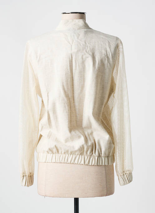 Veste casual beige MERI & ESCA pour femme