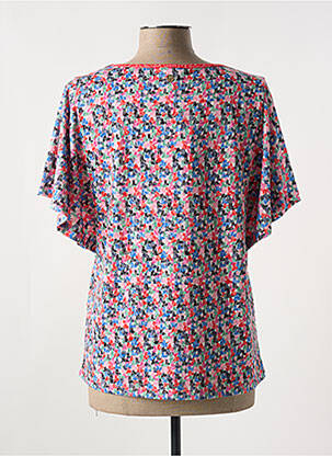 T-shirt imprimé fantaisie manches courtes rouge LOLA ESPELETA femme