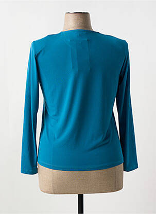 T-shirt manches longues manches longues bleu ENRICH'S FASHION femme