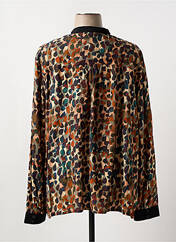 Blouse noir ZELI pour femme seconde vue