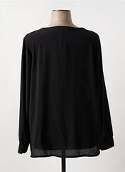 Blouse noir ZELI pour femme seconde vue
