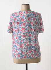 Blouse rose IMPULSION pour femme seconde vue