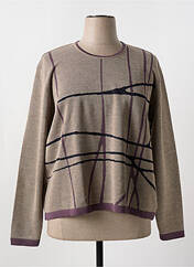 Pull beige OMC pour femme seconde vue