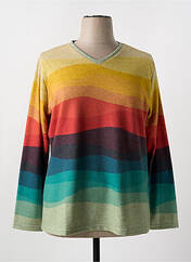 Pull jaune I.ODENA pour femme seconde vue