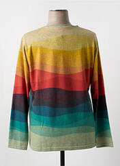 Pull jaune I.ODENA pour femme seconde vue