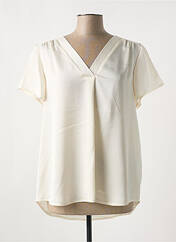 Top beige RENATTO BENE pour femme seconde vue