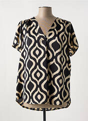 Top noir RENATTO BENE pour femme seconde vue