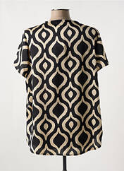 Top noir RENATTO BENE pour femme seconde vue