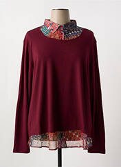 Top rouge S.QUISE pour femme seconde vue