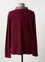 Top rouge S.QUISE pour femme seconde vue