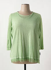 Top vert CAPUCCINO pour femme seconde vue