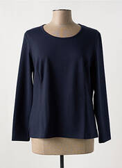 T-shirt bleu IMPULSION pour femme seconde vue