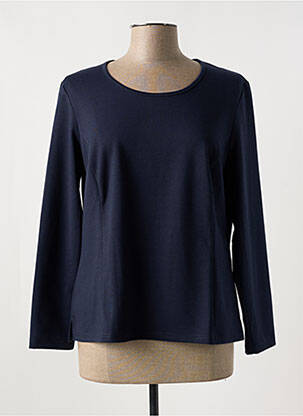 T-shirt bleu IMPULSION pour femme