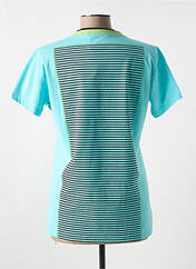 T-shirt bleu S.QUISE pour femme seconde vue