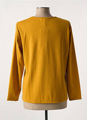 T-shirt jaune IMPULSION pour femme seconde vue