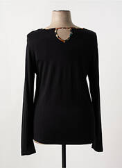 T-shirt noir ZELI pour femme seconde vue