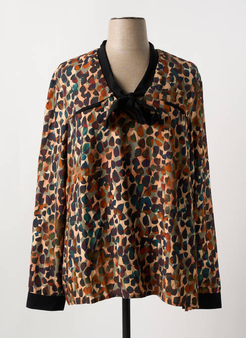 Blouse noir ZELI pour femme