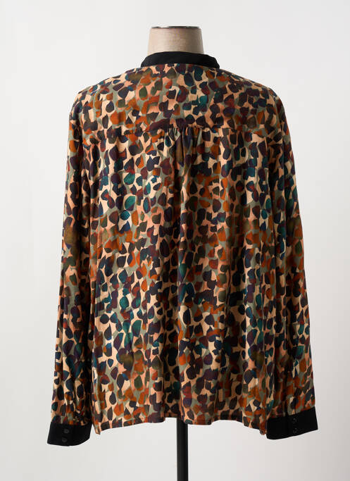 Blouse noir ZELI pour femme