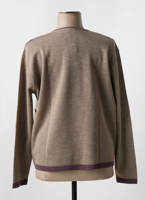 Pull beige OMC femme