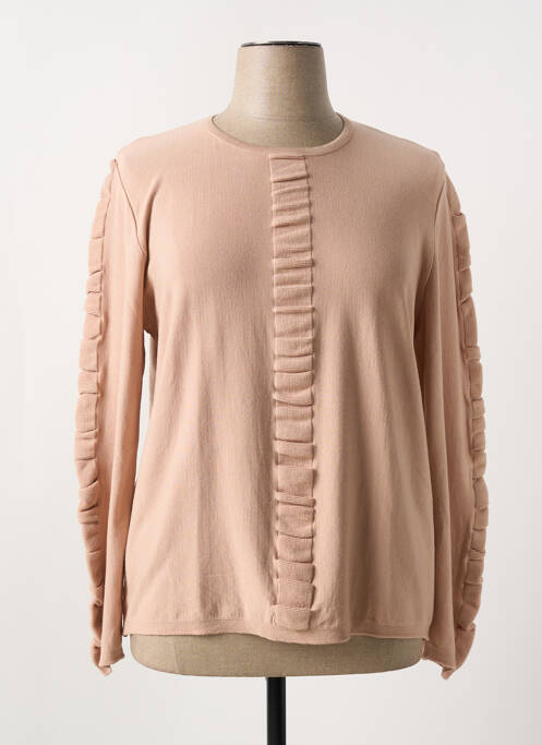 Pull rose OMC pour femme