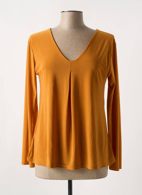 Top jaune ATLANTA pour femme