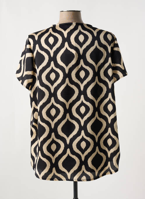 Top noir RENATTO BENE pour femme