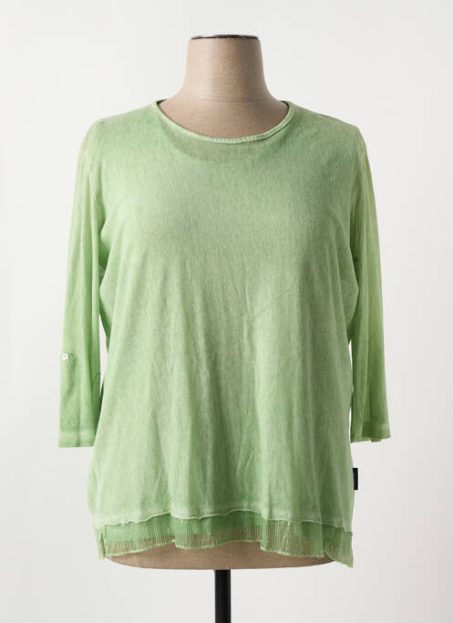 Top vert CAPUCCINO pour femme