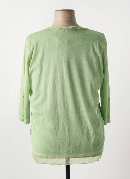 Top vert CAPUCCINO pour femme