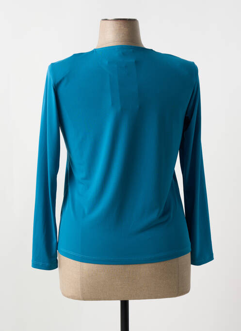 T-shirt bleu ENRICH'S FASHION pour femme