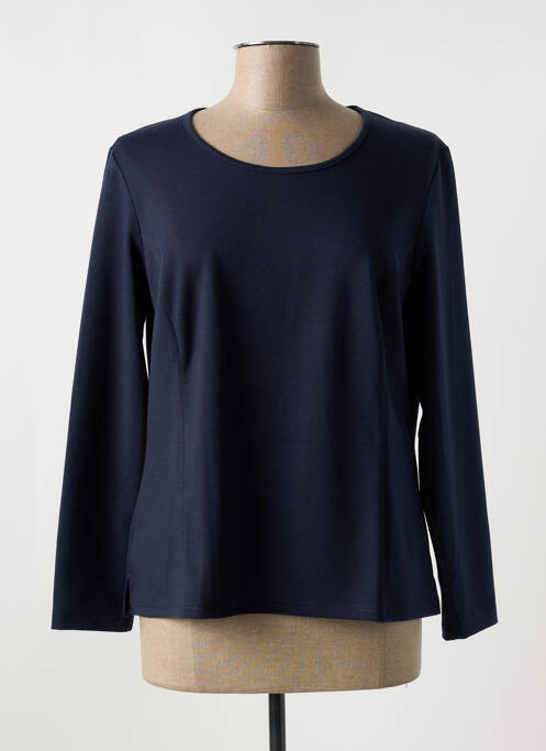 T-shirt bleu IMPULSION pour femme