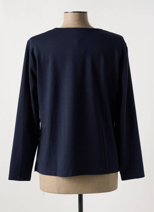 T-shirt bleu IMPULSION pour femme